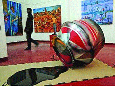 Kerala Artworks Score High Abroad, but Not at Home