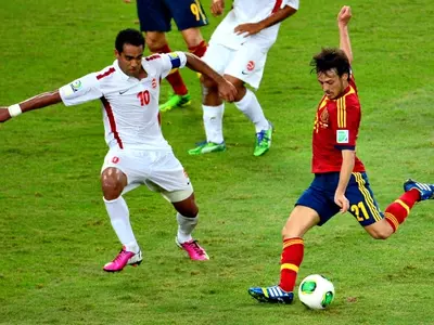 Spain Romp to 10-0 Win Over Tahiti