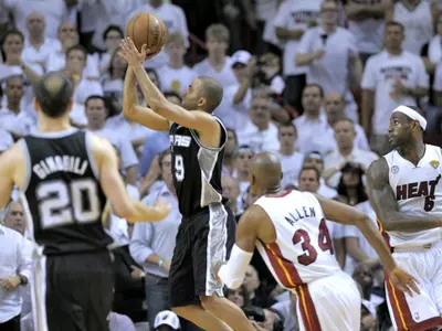 Spurs Rally to Beat Miami Heat in Game One