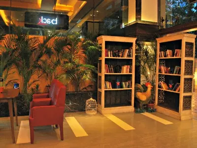 Book Cafe Culture Takes Root in India