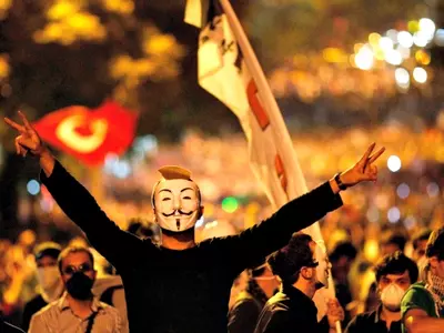 Uneasy Calm in Turkey's Riot Square