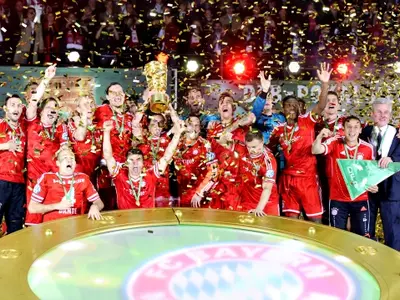 Bayern Win Cup to Earn Historic Treble