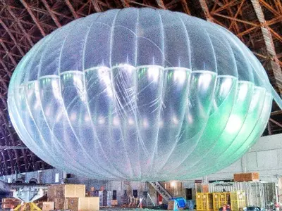 Google Launches Internet-Beaming Balloons