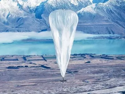 Google project loon balloon