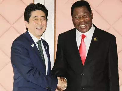 Japan Pledges $32 Billion Aid to Africa