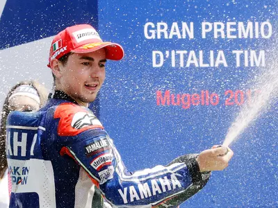 Jorge Lorenzo Wins Italian MotoGP