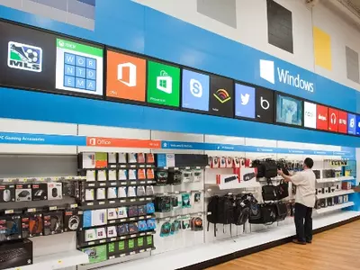 Microsoft's Mini-Shops in Best Buy Stores