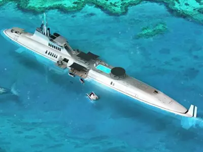 Submarine-Yacht Migaloo