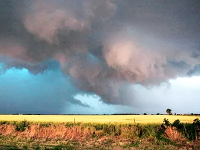 Tornadoes Hit Oklahoma Again