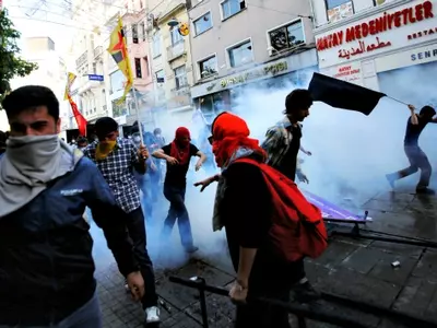 Clashes Rage for Second Day in Turkey