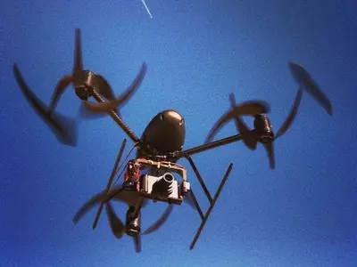 Drones to Bring you Pizzas