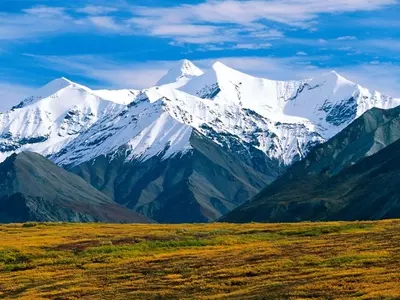 Denali National Park - Alaska, United States  Alaska is known as America's last frontier, and Denali is at the center of this incredible oasis. Visitors can stay at one of seven campgrounds throughout the park and bear witness to a pristine landscape with