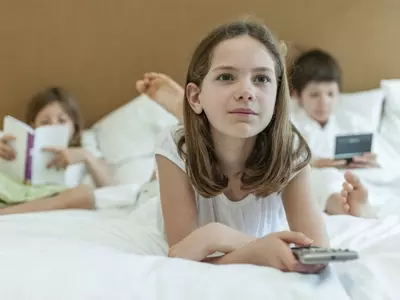 TV Addiction Turns Kids Anti-Social