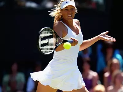 Glam diva Maria Sharapova @ Wimbledon