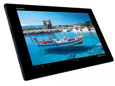 Sony Xperia Tablet Z: 7 Key Features