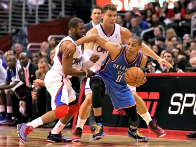 Thunder Hold on to Beat LA Clippers