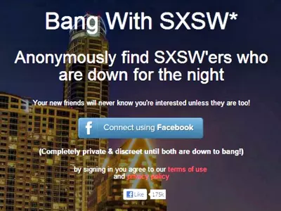 Bang with SXSW