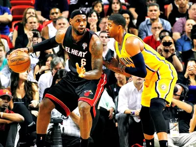 Heat Beat Pacers for 18th Straight Win