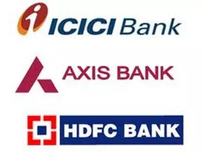 HDFC Bank, ICICI, Axis