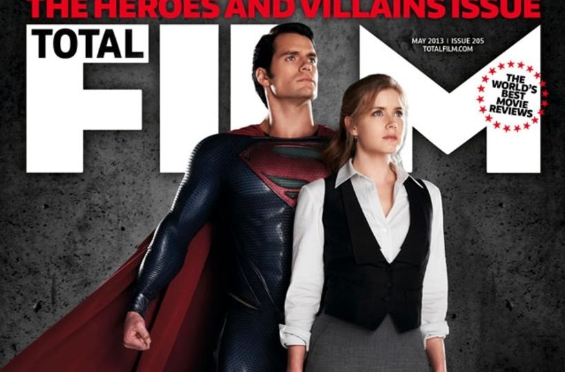 Man of Steel' First Look: Amy Adams as the New Lois Lane