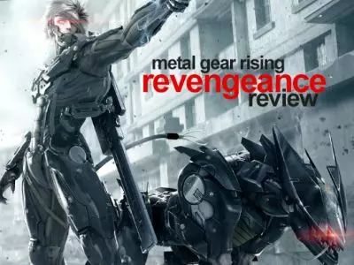 metal gear rising revengance
