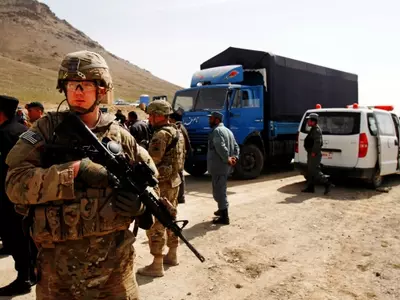 Five NATO Troops Die in Afghan Chopper Crash