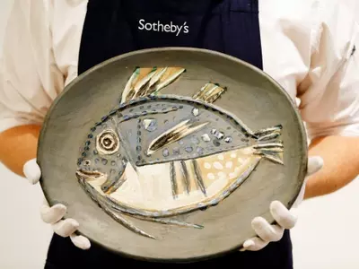 Plat Poisson by Pablo Picasso