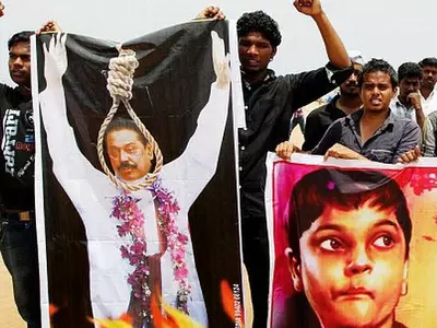 Sri Lankan protests