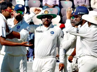 India Crush Australia by an Innings and 135 runs