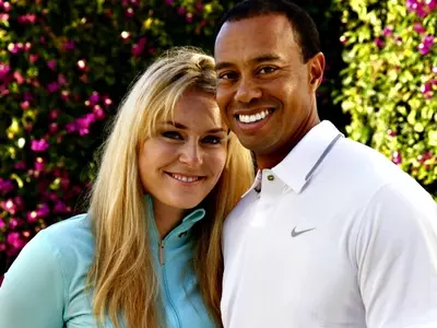 Lindsey Vonn, Tiger Woods' Lucky Charm?