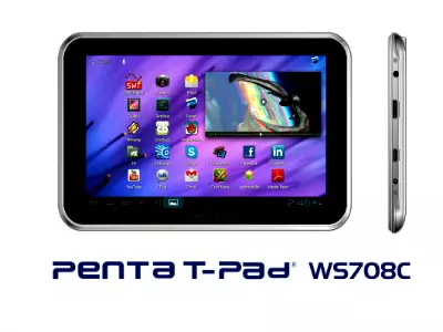 penta T-pad WS708C