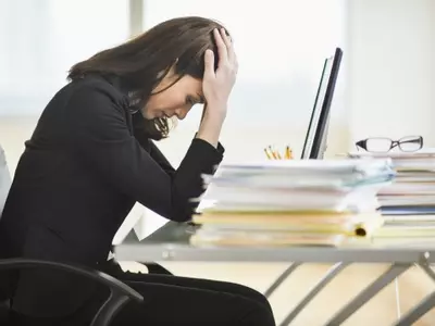 Why Most Workers Suffer Stress