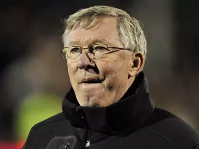 Sir Alex Ferguson Wins Manager of Year Award