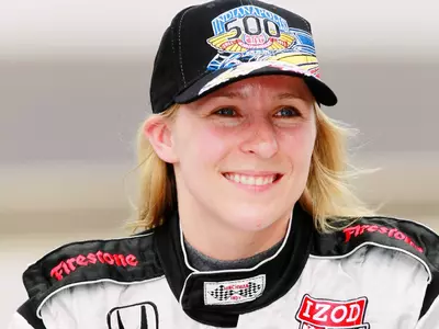 Women Grab Race Spots on Bump Day at Indy