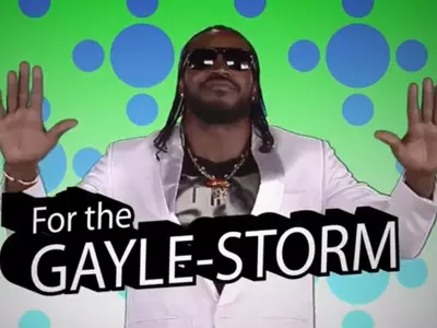 Entertainer Chris Gayle's Goes Viral