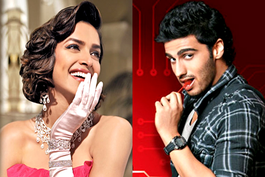 Deepika, Arjun In English Film