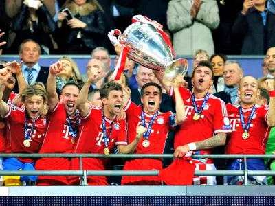 Bayern Munich Win Champions League Title
