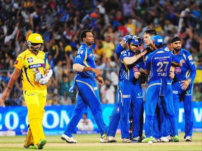 IPL Final: Mumbai Crush Chennai By 23 Runs