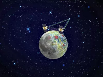 NASA's GRAIL Mission Solves Moon's Gravity Mystery