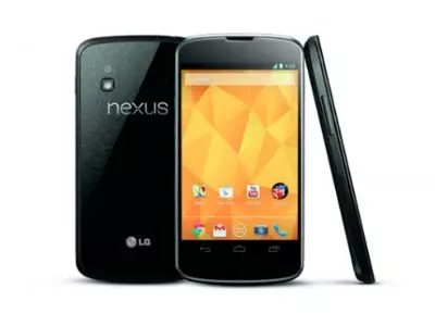 Google announces $299 LG Nexus 4