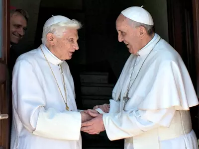 Benedict XVI, Pope Francis