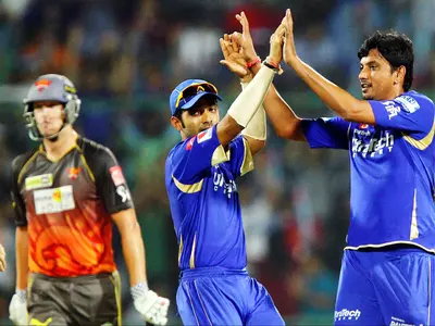 IPL: Rajasthan Beat Hyderabad By 4 Wickets