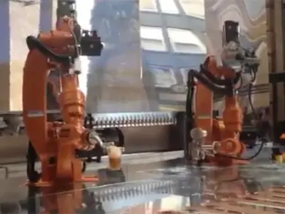 Now, Robot Bartender to Serve Cocktails