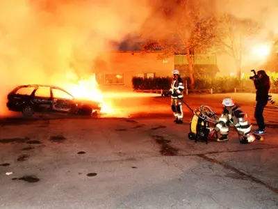 Stockholm Hit by Worst Riots in Years