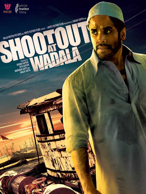 Shootout. Shootout at Wadala,фильм 2013. Перестрелка в Вадале фильм 2013. Перестрелка в Вадале Постер. Shootout-at-Wadala.