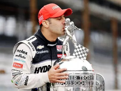 Tony Kanaan Collects $2 Mn From Indy Win