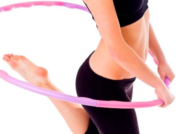 diet to lose belly fat hula hooping