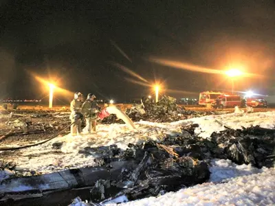 Boeing Crashes in Russia, All 50 on Board Killed