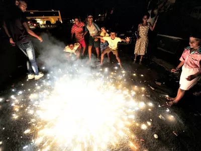 Over 180 Fire-Related Incidents in Delhi on Diwali