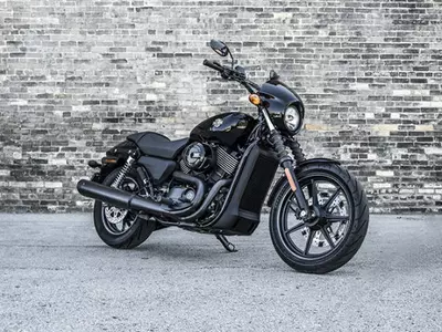 Harley-Davidson Unveils Street 750 and 500